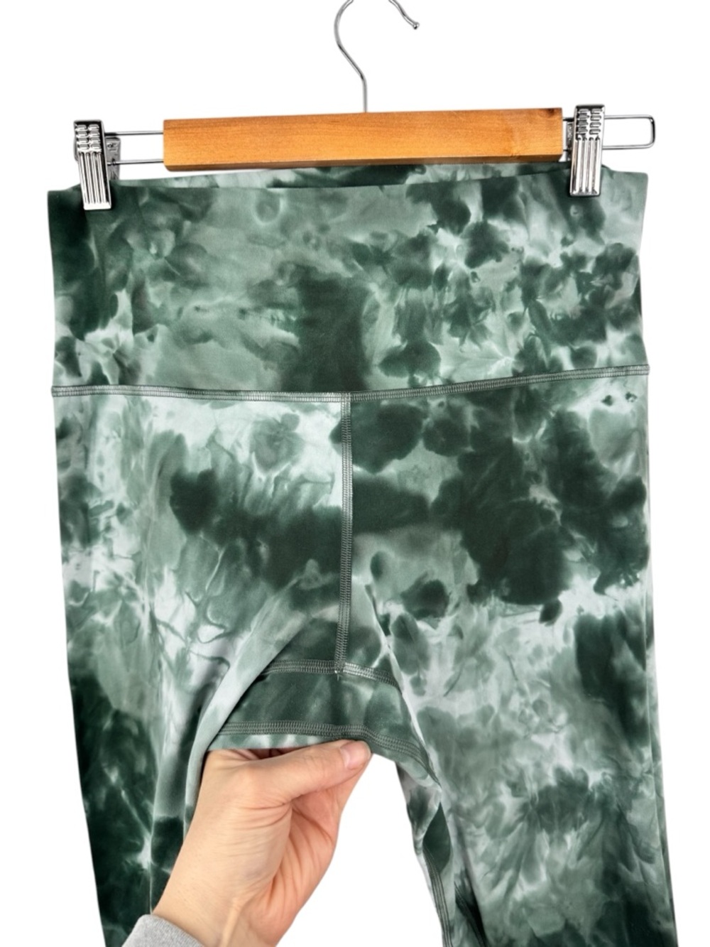 Lululemon Align High-Rise Pant 25" Diamond Dye Starlight Smoked Spruce Size 10 - Picture 7 of 16